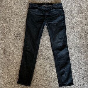 Boss Mens black jeans straight 36x36